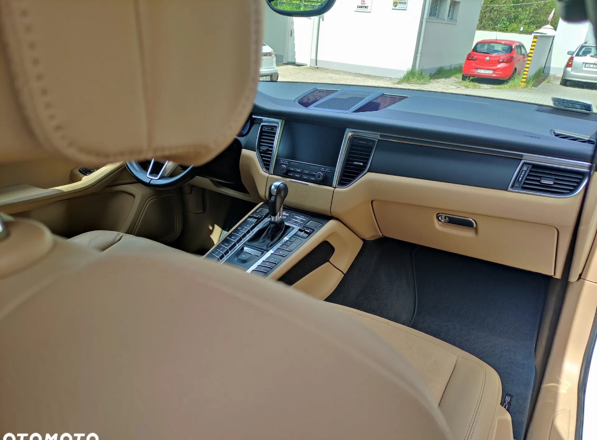 Porsche Macan cena 112000 przebieg: 234823, rok produkcji 2017 z Katowice małe 191